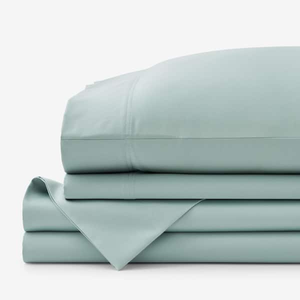The Company Store Legends Hotel Supima Sea Mist Sateen Full Sheet Set