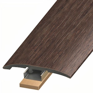 Xander 1/4 in. Thick x 2 in. Width x 94 in. Length 3-in-1 T-Mold, Reducer, and End Cap Vinyl Molding