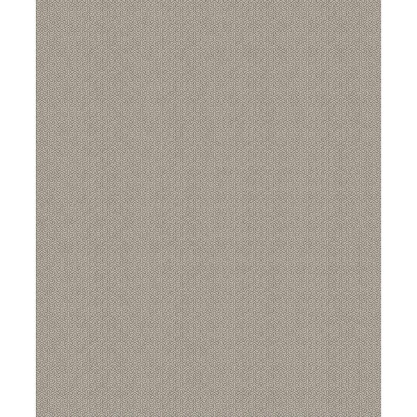 Seabrook Designs Pavestone Spiro Geometric Paper Non-Woven Unpasted Wallpaper Roll (covers 56 sq. ft.)