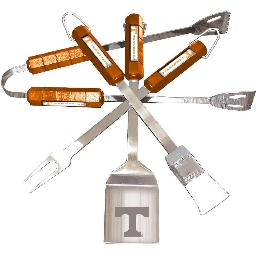 NCAA Tennessee Volunteers 4-Piece Grill Tool Set