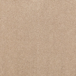 Plush Dreams III - Gentle-Beige 12 ft. 68 oz. Triexta Texture Installed Carpet