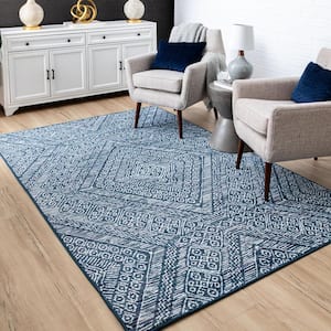 Sintra Blue 7 ft. 6 in. x 10 ft. Area Rug