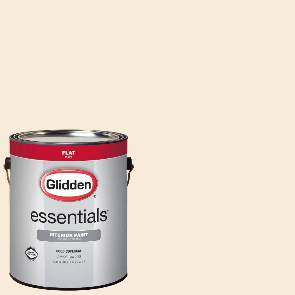 UPC 840023207488 product image for Glidden Essentials 1 gal. #HDGO61U Summer Haze Light Flat Interior Paint | upcitemdb.com