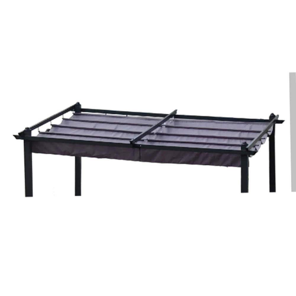 13ft. x 10 ft. Replacement Canopy Top, Fabric Cover for Retractable Patio Gazebo & Pergola Sun Shelter price history on PriceWatchPro