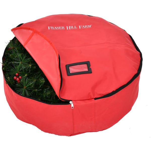 Wreath Storage Bag for Sale, Home Storage & Organization