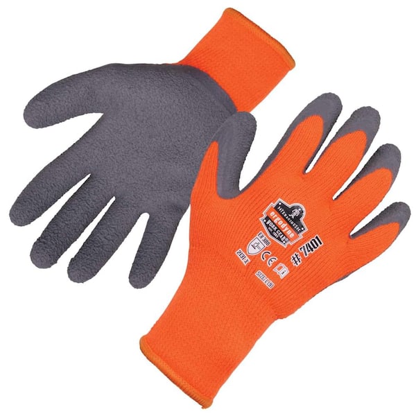 Ergodyne ProFlex Large Coated Lightweight Winter Work Gloves 7401 - The Home  Depot