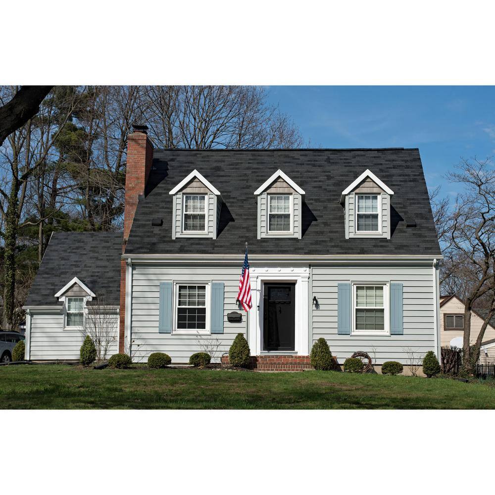 Peaceful Blue PVC Board-n-Batten Shutters 21.5"W x 28"H