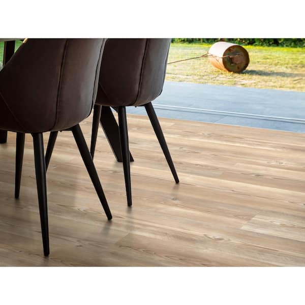 Lazaro Lane​ Inlet 20 MIL x 7 in. W x 48 in. L Waterproof Floating Luxury Vinyl Plank Flooring (21. 27sq. ft/case)