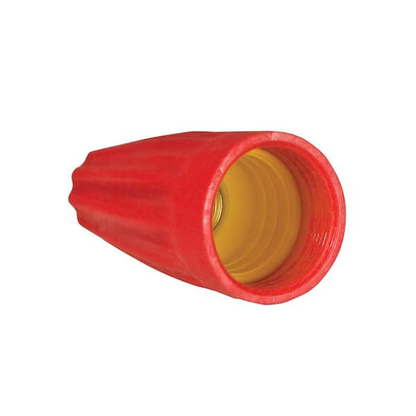 Gorilla Nuts Red and Yellow Cushion Grip Wire Connectors (100-Pack)