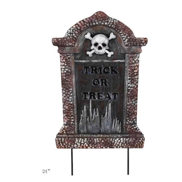 24 in. RIP Halloween Yard Sign