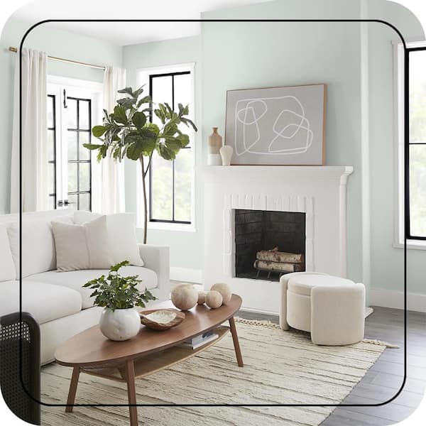 BEHR MARQUEE 1 qt. #N420-1 Juniper Breeze Matte Interior