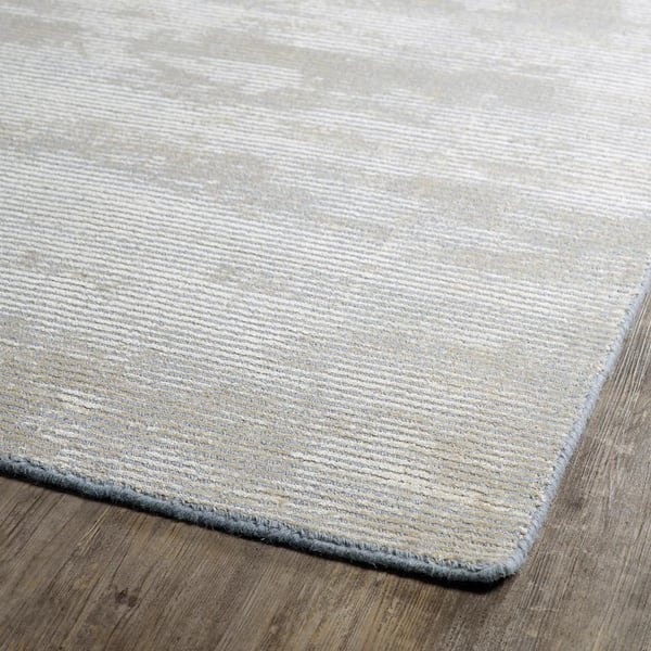 Luminary Grey 2 ft. x 8 ft. Runner Rug