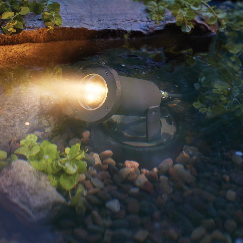 Antique Bronze Waterproof Brass LED Well Light