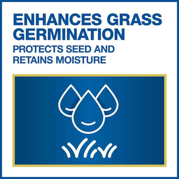 Pennington - 4 ft. W, 50 ft. L Wheat Straw Seed Starter Germination Blanket Weed-Free Biodegradable for Hills and Slopes