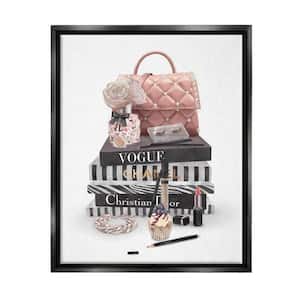 Stupell Industries Elegant Glam Fashion Floral Bag on Bookstack by Ros  Ruseva Framed Abstract Wall Art Print 24 in. x 30 in. af-243_wfr_24x30 -  The Home Depot