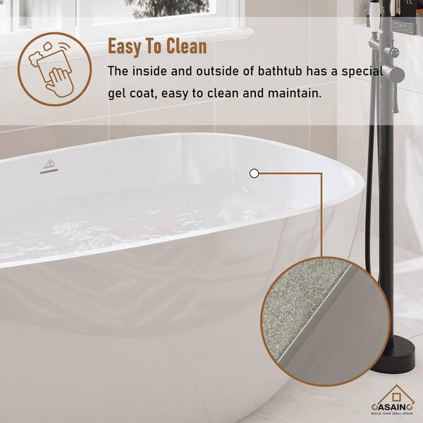 Tub Handler + Deep Cleaner
