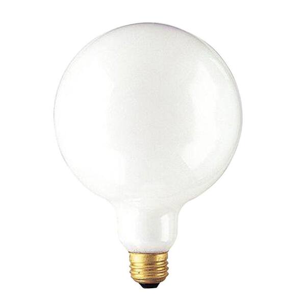 Bulbrite 25-Watt Incandescent G40 Light Bulb (10-Pack)