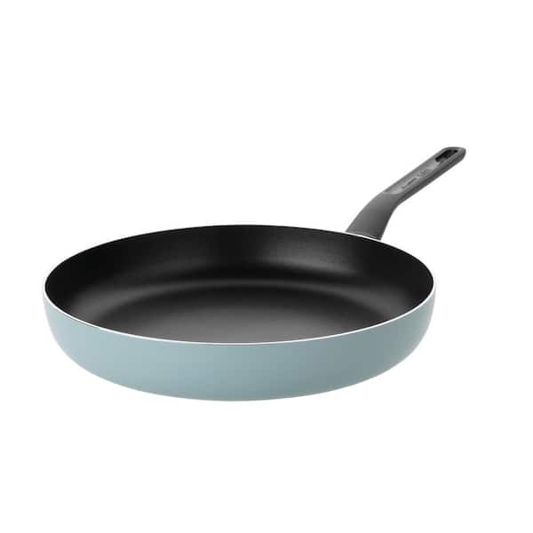 BergHOFF Slate 12.5 in. Aluminum Nonstick Frying Pan in Teal