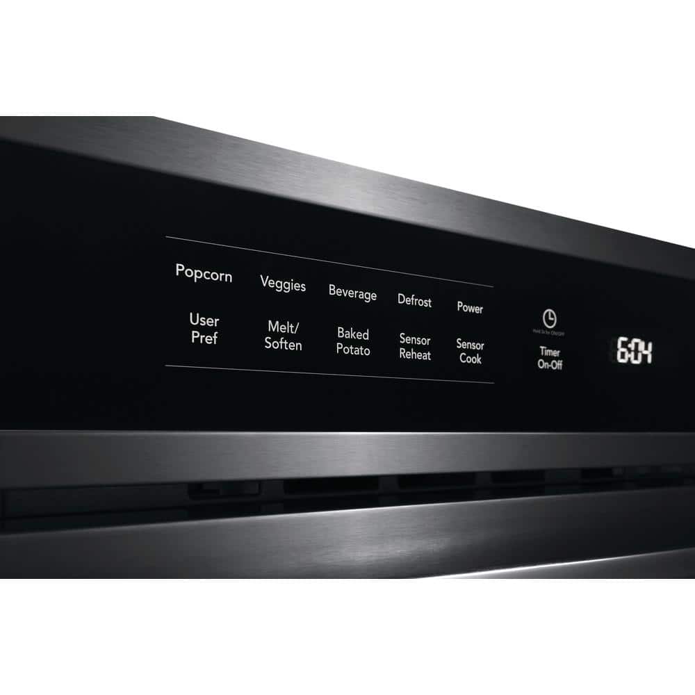 Frigidaire Gallery 30" Black Stainless Steel Built-In Microwave Oven