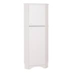 Prepac Elite Tall White laminate Storage Cabinet WSCC-0605-1 - The Home ...