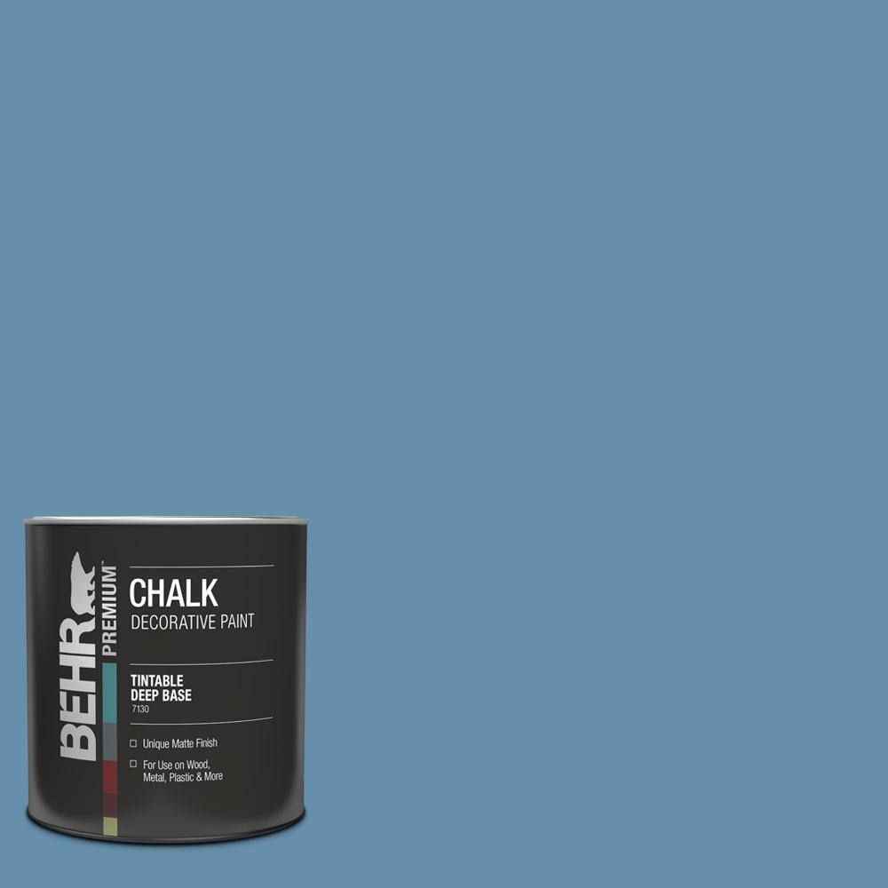 1 qt. #S500-5 Treasure Map Interior Chalk Finish Paint