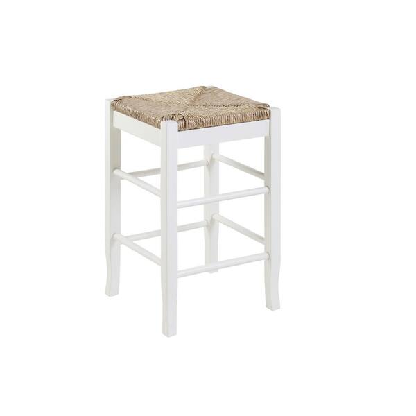 24 inch white counter stools