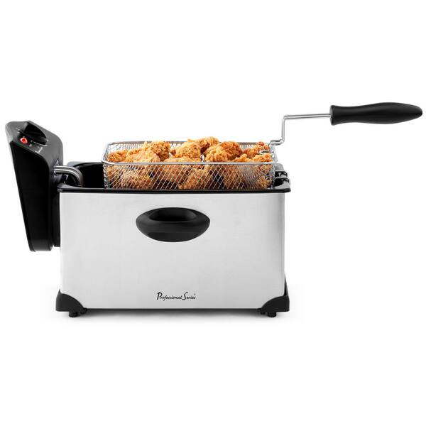 Professional Series 3 qt. Stainless Steel Deep Fryer