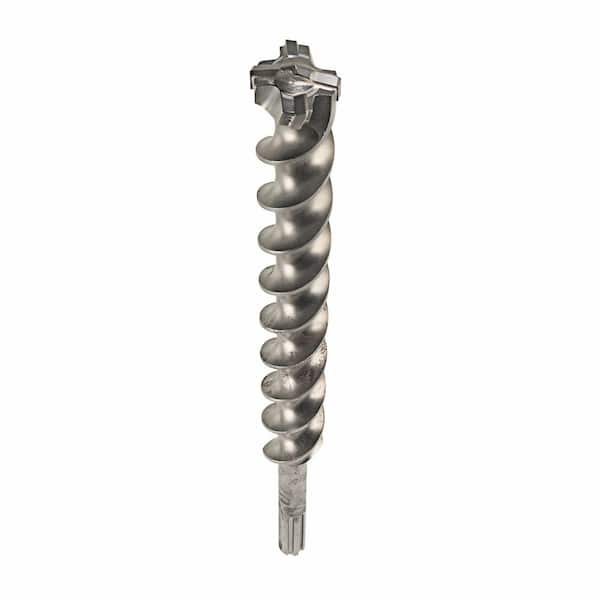 1-1/8 x 18 x 1/2 Masonry Drill Bit Slow Spiral Concrete Hammer Drill New in Case 