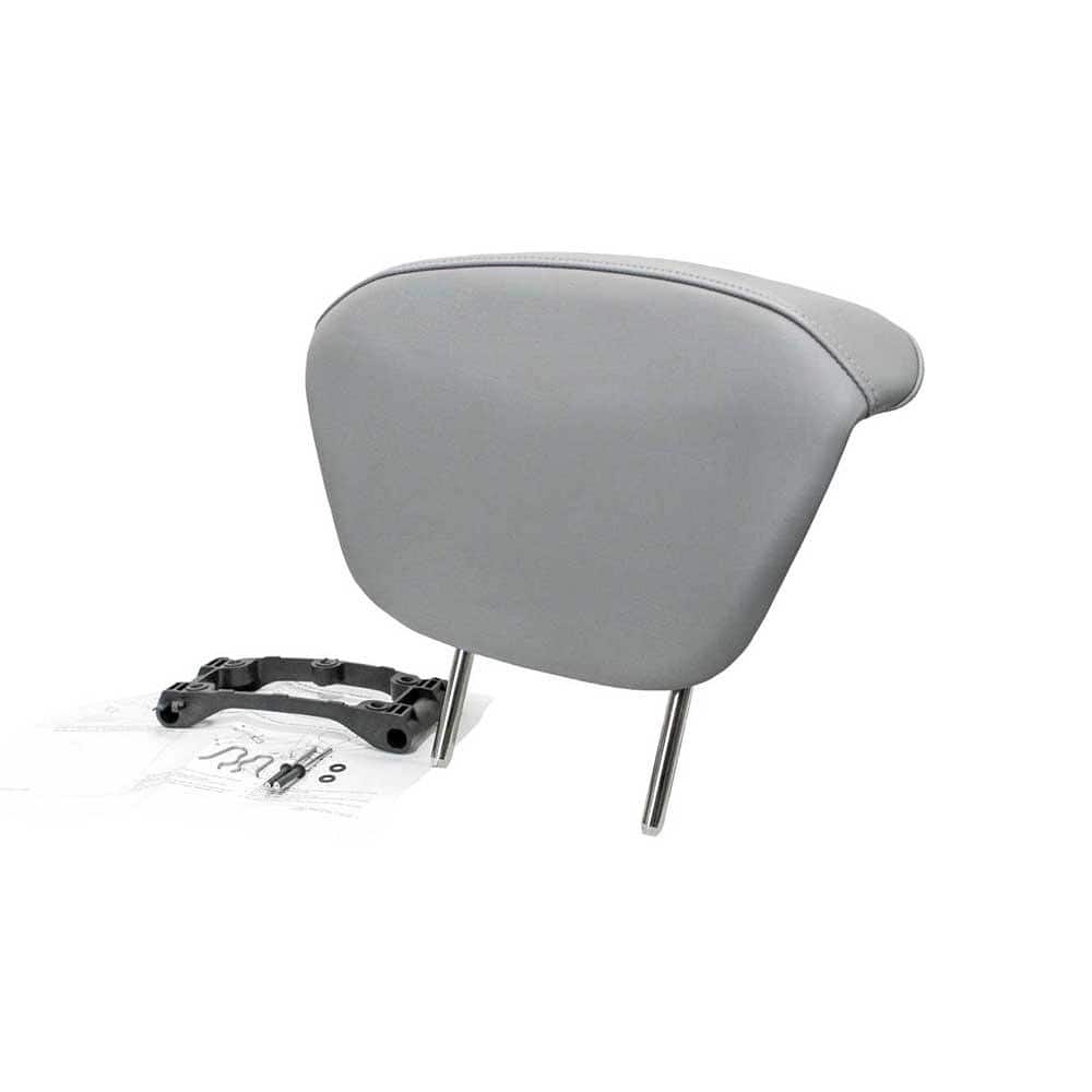 Backrest Extension : Fits 136/Grammer 5X1 : Gray Vinyl price history on PriceWatchPro