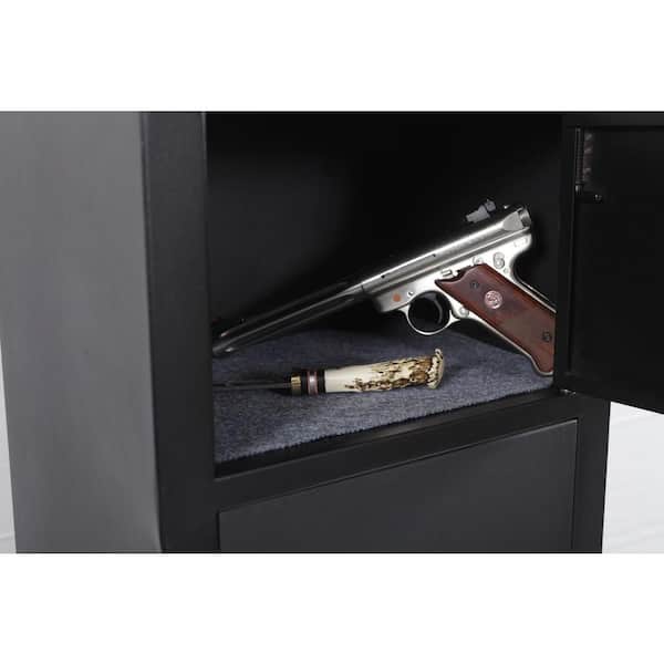 American Furniture Classics 5 Gun Locking Metal Security Cabinet 906 The Home Depot