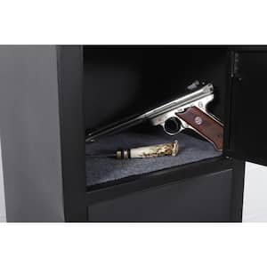 5-Gun Locking Metal Security Cabinet