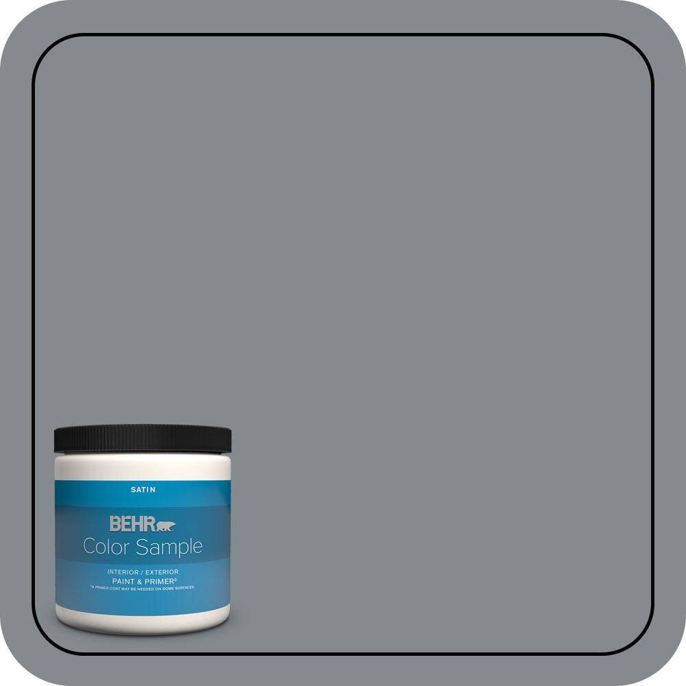 8 oz. #PPU26-21 Overcast Satin Enamel Interior/Exterior Paint & Primer Color Sample price history on PriceWatchPro