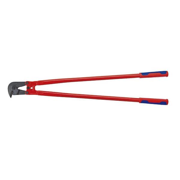 KNIPEX 38 in. Concrete Mesh Cutter with Multi-Component Comfort Grip, 48  HRC Forged Steel 71 82 950 - The Home Depot
