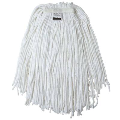 #24, 4-Ply Cotton Mop Head with Cut-Ends