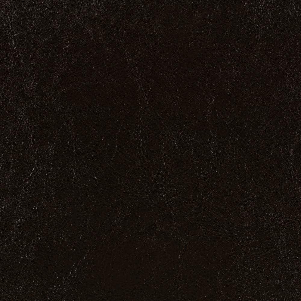 Dorian Brown Faux Leather California King Upholstered Bed