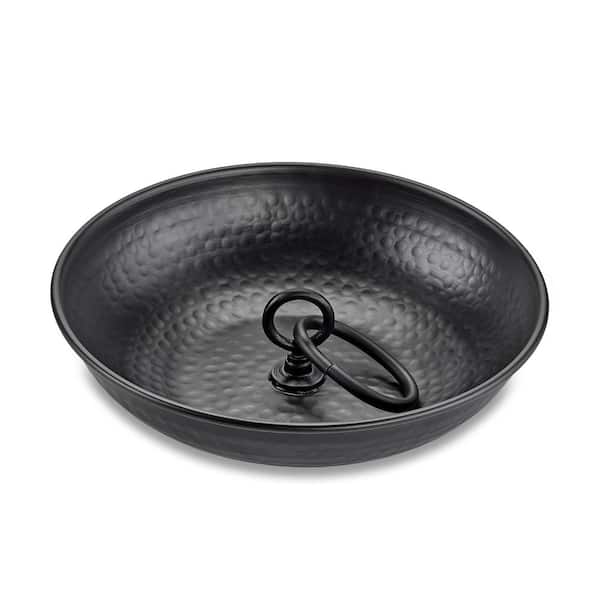 11" Aluminum Rain Chain Basin