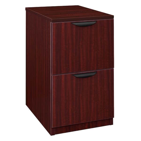 Regency Legacy Mahogany Deskside 2-Drawer File Cabinet