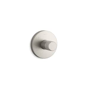 Components 1-Handle Shower Valve Trim with Oyl Handle in Vibrant Brushed Nickel
