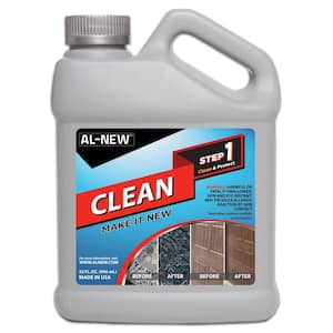 32 oz. Step 1 Clean , Cleaning Solution for Outdoor Patio Furniture, Garage Doors, Window Frames, and Fencing