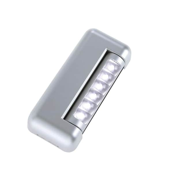 Light It! 6-LED Adjustable Silver Under Cabinet Light