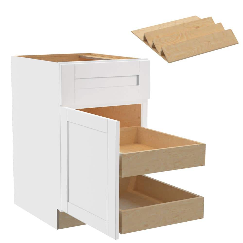 Home Decorators Collection Washington Vesper White Plywood Shaker