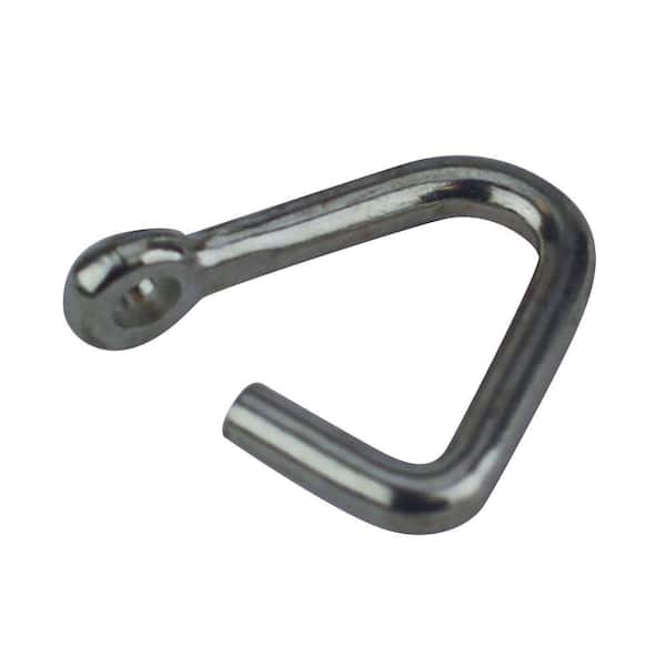 Black Spring Snap Hook, 20 Pack 5/16 x 3 Inches Heavy Duty Carbon