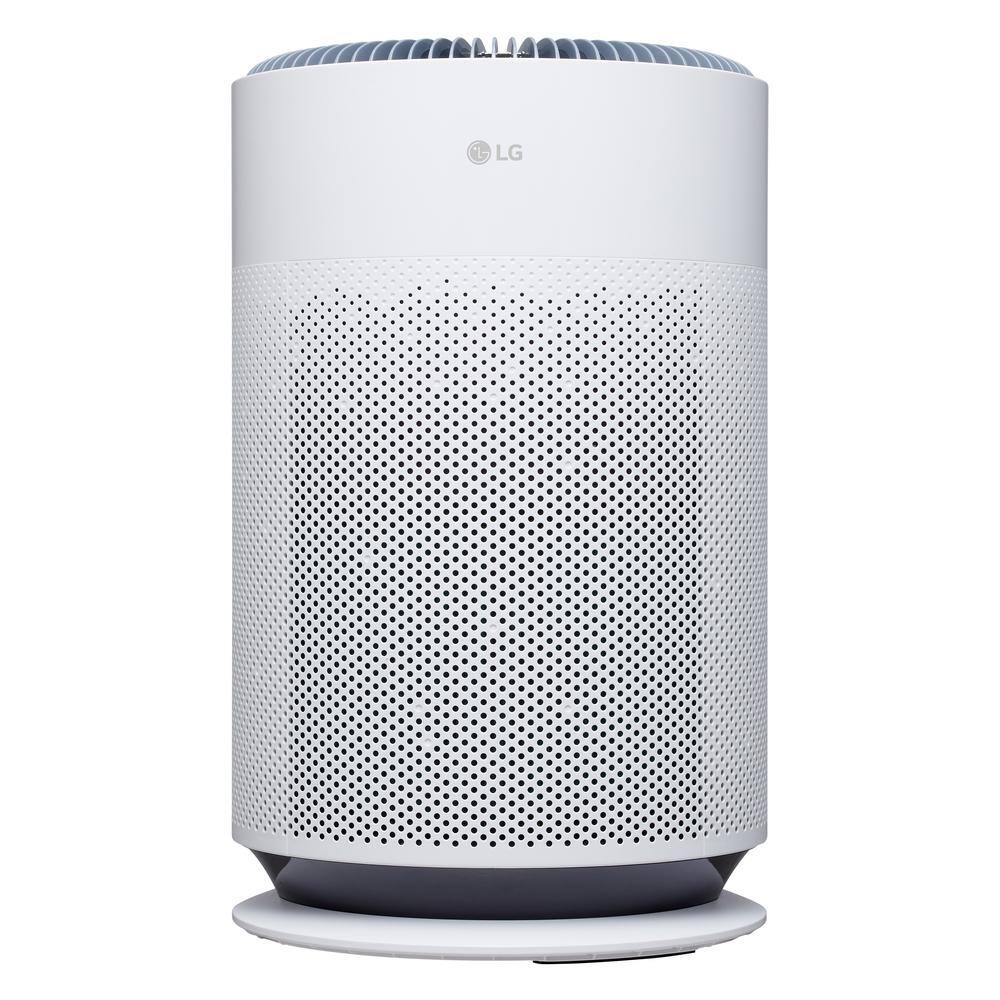 LG PuriCare 360 White NanoFiber True HEPA Air Purifier