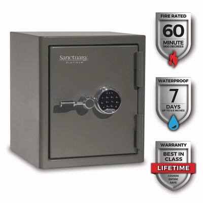 Sanctuary - Medium Fire and Waterproof Home and Office Vault