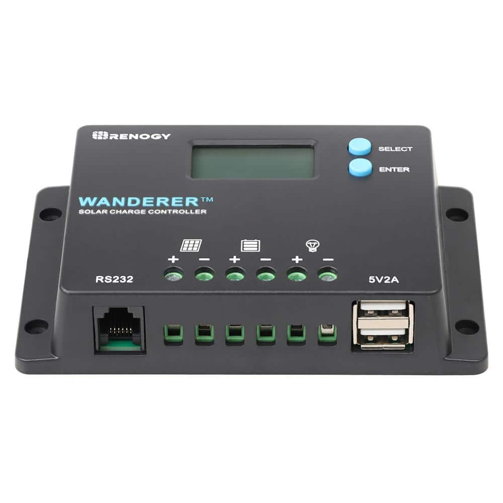 Wanderer 12/24Volt 10 Amp PWM Solar Charge Ubuy Botswana