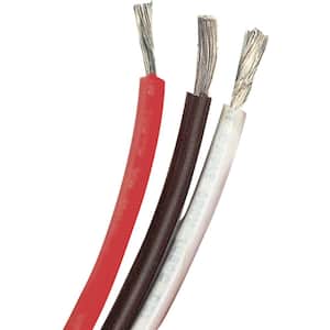 6 Gauge (6 AWG) Marine Grade Tinned Copper Battery Cable UL 1426 Flexible with Ends BC6-ASSY