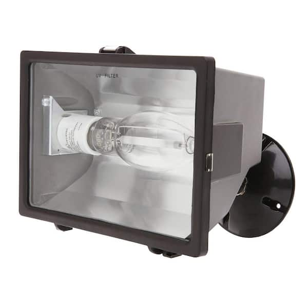 Southwire 150-Watt Bronze Outdoor Landscape Flood Light with High Pressure Sodium Bulb