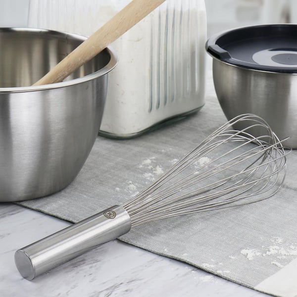 Small Whisk, Delicate 2 In 1 Flat Whisk Silicone Whisk, Switch Between Flat  Whisk And Balloon Whisk, Easier To Use, Suitable For Beating Eggs, Beating