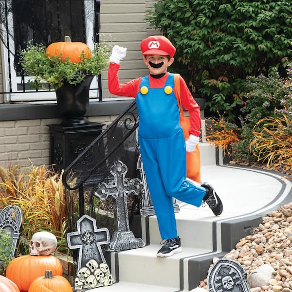 elegant black evening dresses with sleeves Super Mario Bros Women's Luigi Costume Dress