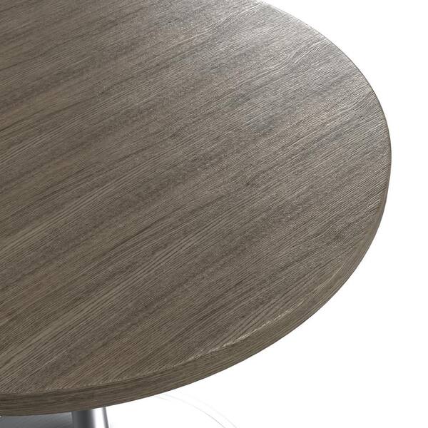 Tulip Fiberglass Dining Table , 36